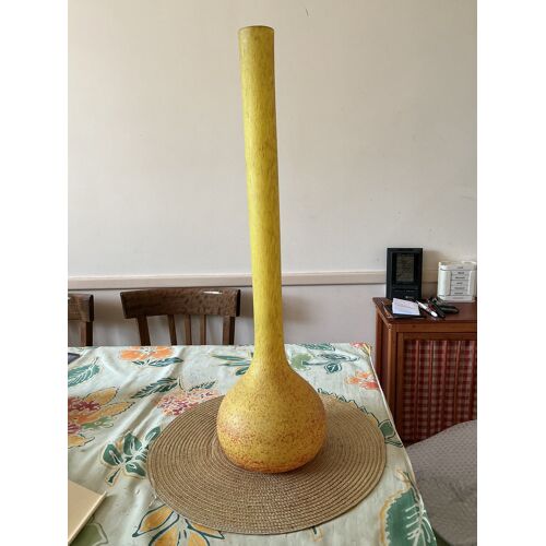 Vase pâte de verre