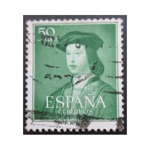 Espagne N°826 Ferdinand 5 Oblitéré