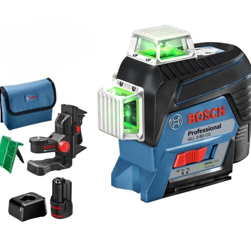 Laser lignes (1x2,0 Ah) GLL 3-80 CG - BOSCH