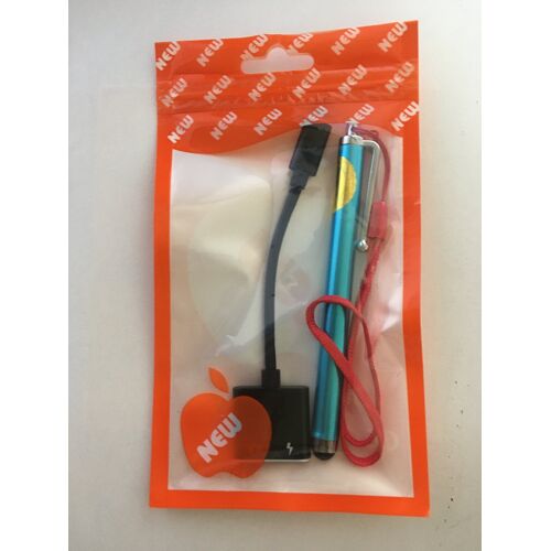 Adaptateur Casque pour iPhone Double Port Lightning (2-en-1) Splitter Audio et Charge (pour iPhones 5 à 14)