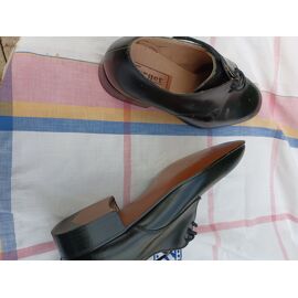 Chaussures Homme Cuir Noir 42, Jamais Portées