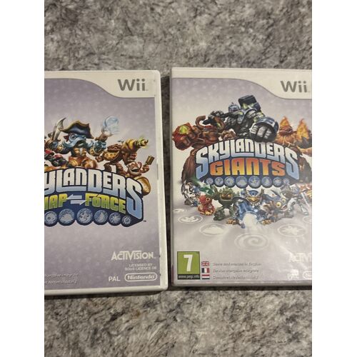 Skylanders wii 