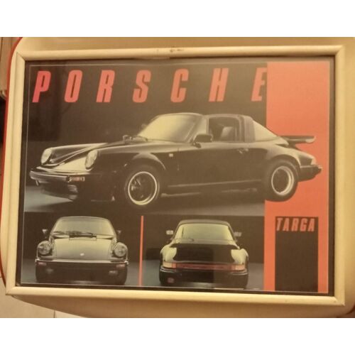 Cadre Bois Vitré "Porche Targa"