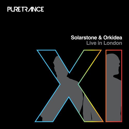Solarstone & Orkidea - Pure Trance Xi (Live In London) [Compact Discs]