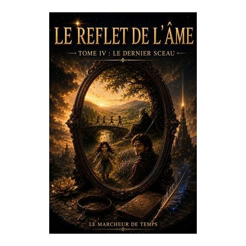 Le Reflet De L'âme - Tome Iv : Le Dernier Verrou