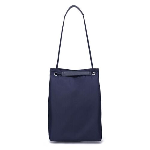 Sacoche Ordinateur Bandoulière Grande 15,6 Pouces Imperméable Antichoc Noir YONIS