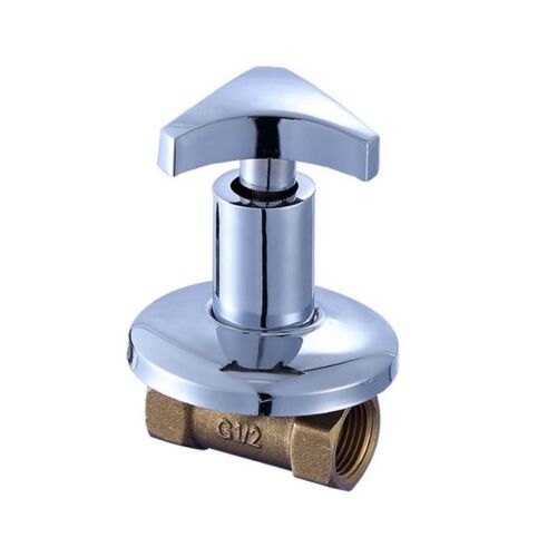 Vanne De Commutation D'eau En Cuivre À Filetage Intérieur 20 mm Encastrable YONIS