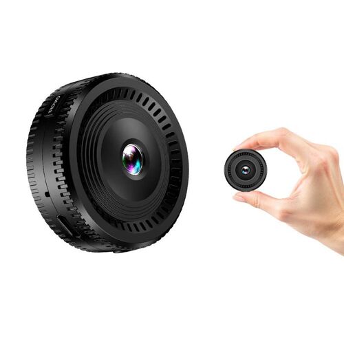 Mini Caméra De Surveillance Grand Angle 1080p WiFi Détection De Mouvement YONIS