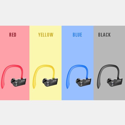 Écouteur Bluetooth Intra Auriculaire TWS IPX4 Réduction De Bruit CVC6.0 Autonomie 4 h Jaune YONIS