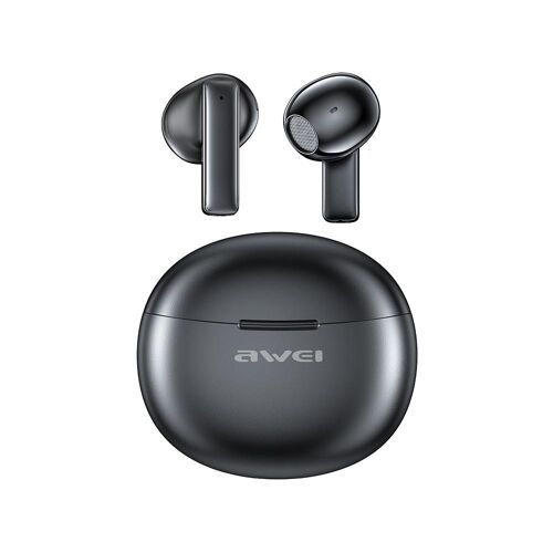 Écouteurs Bluetooth Sans Fil pour le Sport IPX6 Autonomie 5,5 h Noir YONIS