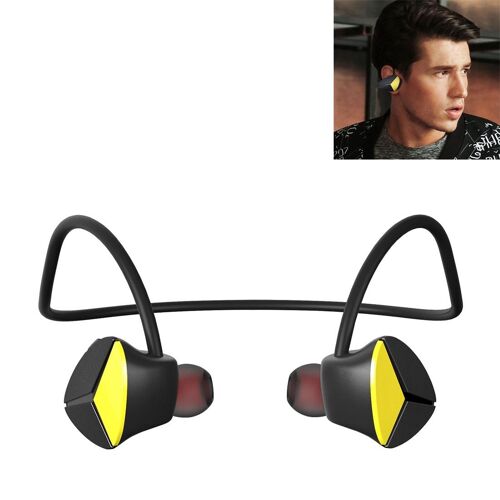 Écouteur Bluetooth Stéréo IPX4 Résistant à la Transpiration Avec Réduction de Bruit YONIS