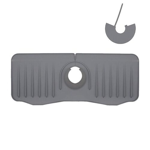 Tapis De Robinet En Silicone Avec Égouttage Antiprojection Lavable YONIS