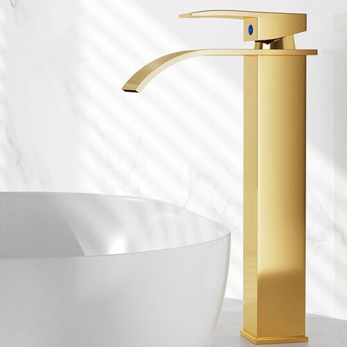 Robinet Mitigeur De Lavabo À Cascade Eau Chaude et Froide Cartouche Céramique YONIS