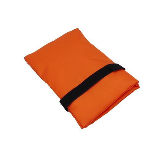 Housses Antigel pour Robinet 3 Pièces Imperméables en Toile Oxford 420D 14x20 cm Orange YONIS