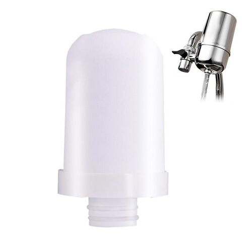 Cartouche de filtration pour purificateur d'eau 3 en 1 charbon actif anticalcaire YONIS