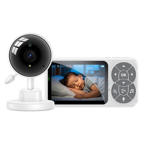 Moniteur Pour Bébé Écran TFT 3.5 Pouces Vision Nocturne Détection Des Pleurs YONIS