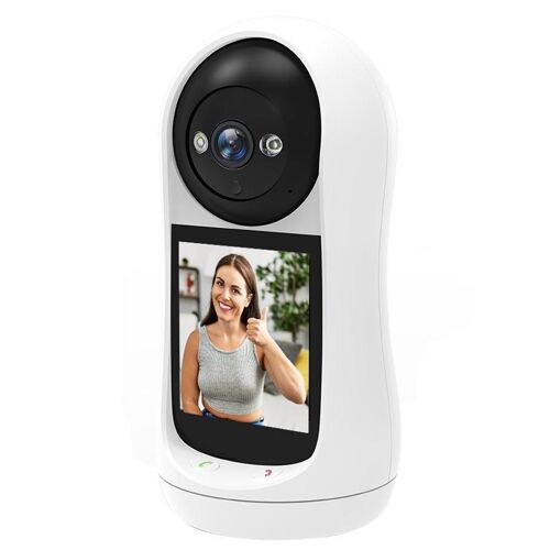 Caméra De Surveillance 2MP Avec Écran 2.8 Pouces Appel Vidéo Bidirectionnel YONIS