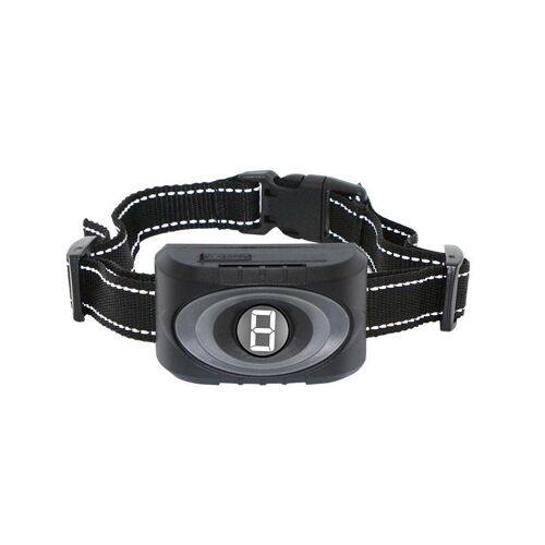 Collier Anti-Aboiement Ultrason Et Stimulation Électrique 7 Intensités Noir Yonis