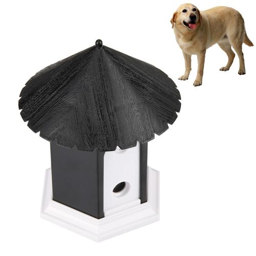 Dispositif Anti Aboiement Pour Chien À Ultrasons Portée Réglable 15 À 50 Pieds Yonis