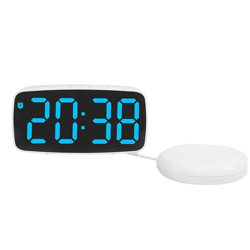 Réveil Électronique De Chevet Avec Vibrateur Écran LED Luminosité Réglable YONIS