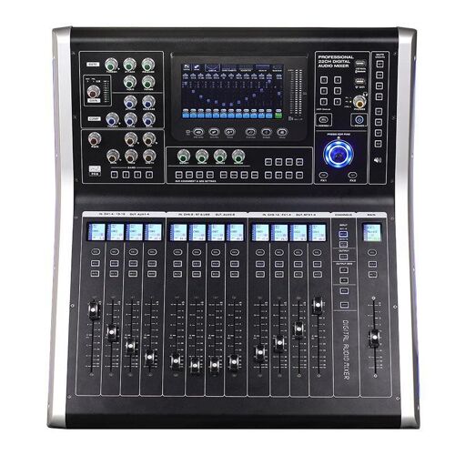 Table de Mixage Numérique DSP Bluetooth USB avec Alimentation Fantôme 48 V YONIS