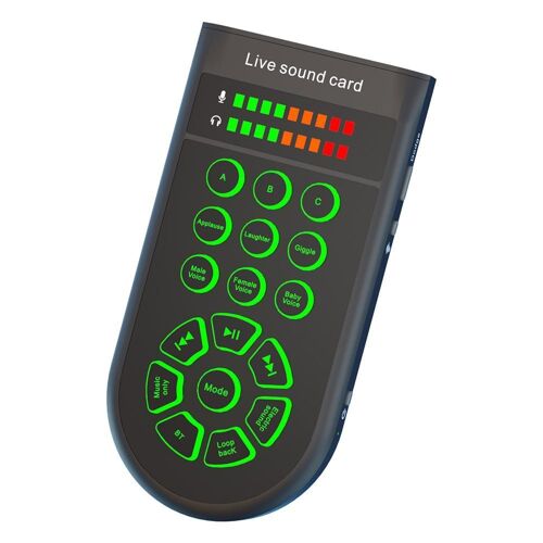 Changeur de Voix Audio pour Jeu Vidéo Diffusion en Direct et Karaoké Batterie 820 mAh YONIS