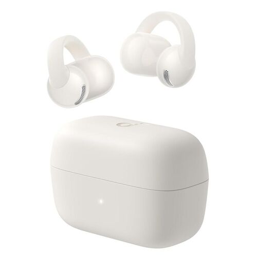 Écouteurs Bluetooth Ouverts à Conduction Aérienne Autonomie 7 à 28 h IP55 Blanc YONIS