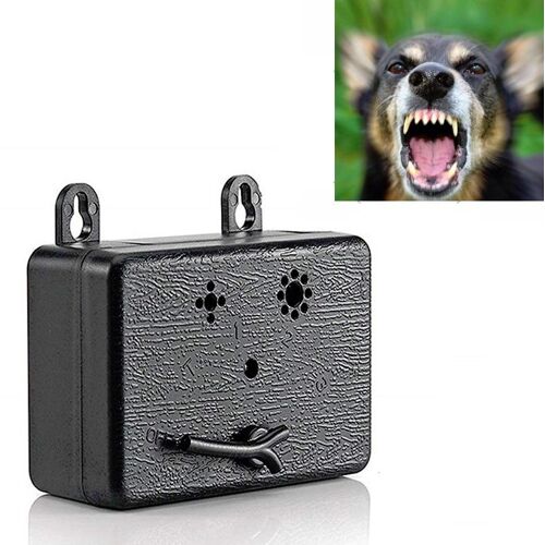 Répulsif Ultrasonique Pour Chien Rechargeable Anti Aboiement Portée 50 Pieds Yonis