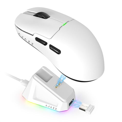 Souris De Jeu Sans Fil Et Filaire 2.4 GHz PAW3395 26000 DPI Type-C YONIS