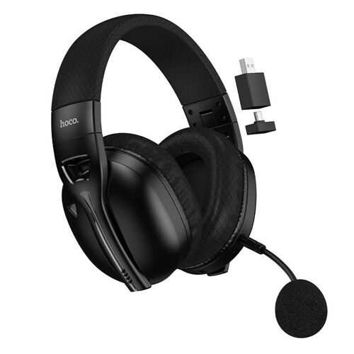 Casque Circum-Auriculaire Pour Jeux 50 mm Bluetooth 30 h Avec Microphone YONIS