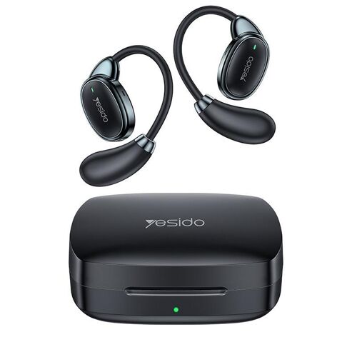 Écouteurs Sans Fil avec Traduction IA en Temps Réel IPX5 Autonomie 30 h Noir YONIS