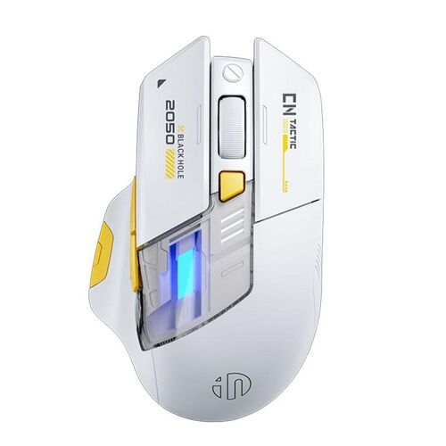 Souris Sans Fil Rechargeable Bluetooth 5.0 RGB Ergonomique 500mAh YONIS