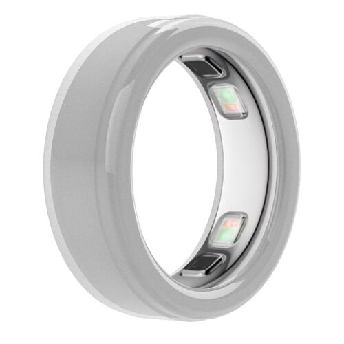 Housse de Protection en Silicone pour Bague Connectée Taille S Rouge Maintien Sécurisé Transparent YONIS