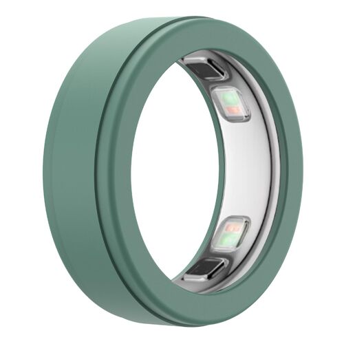 Housse de Protection en Silicone pour Bague Connectée Taille S Rouge Maintien Sécurisé Vert YONIS