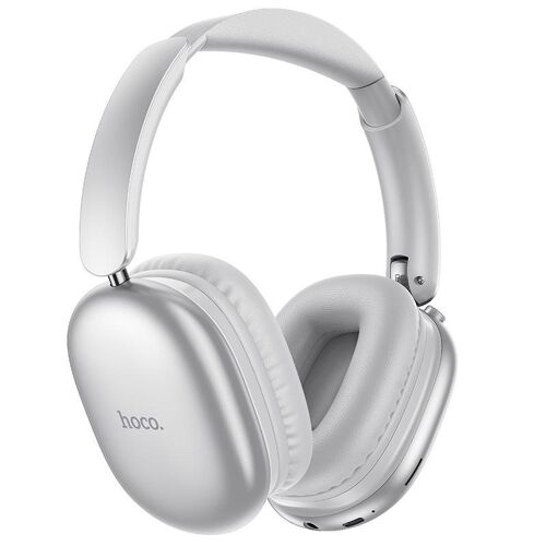Casque Bluetooth à Réduction de Bruit Active Autonomie 45 h avec Application Argent YONIS