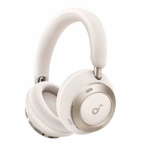 Casque Audio Bluetooth À Réduction de Bruit ANC 3.0 40 mm LDAC 8 h Beige YONIS
