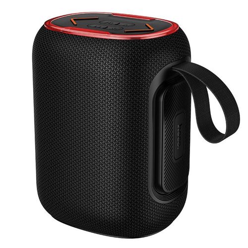 Enceinte Bluetooth Portable 10 W Autonomie 4 h Boucle d'Accroche Noir YONIS