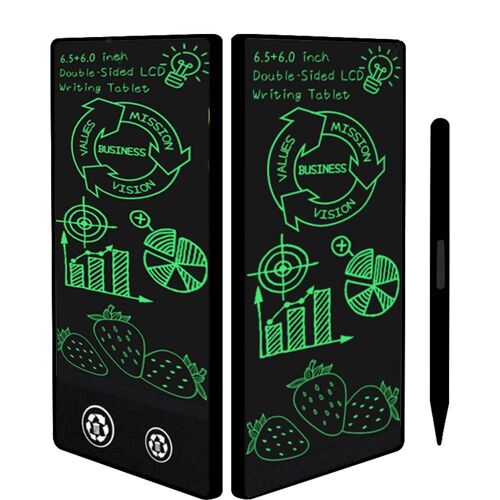 Tablette D'Écriture LCD Effaçable sans Encre avec Aimant Intégré YONIS