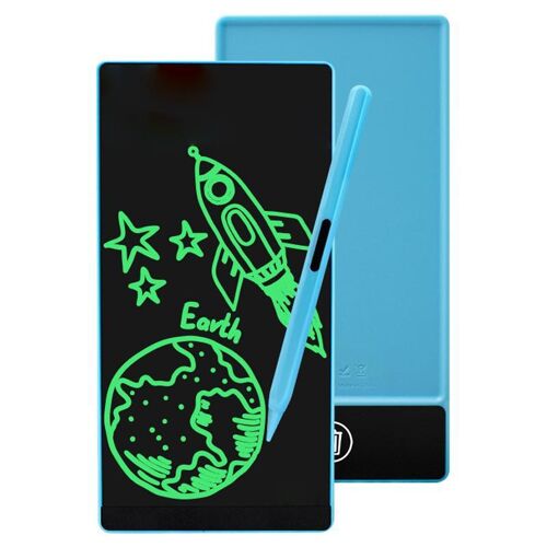 Tablette D'Écriture LCD 6.5 Pouces Sans Lumière Bleue Effacement Une Touche YONIS