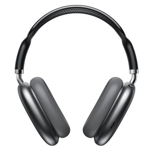 Casque Audio Sans Fil Bluetooth 5.4 Circumauriculaire Autonomie 8 h Noir YONIS
