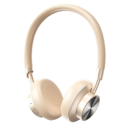 Casque Audio Sans Fil BT5.4 Autonomie 30 h Haut-Parleurs 40 mm Blanc YONIS