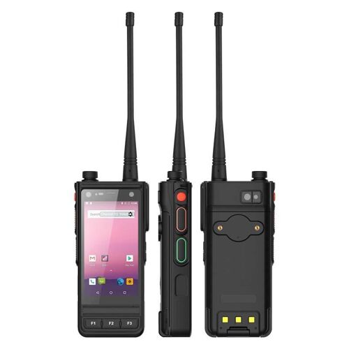 Téléphone Durci Talkie Walkie UHF 4G Android Écran 4 Pouces 4 Go 64 Go YONIS