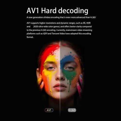 Vidéoprojecteur Portable Android 14 720p WiFi 6 Rotation 270° YONIS