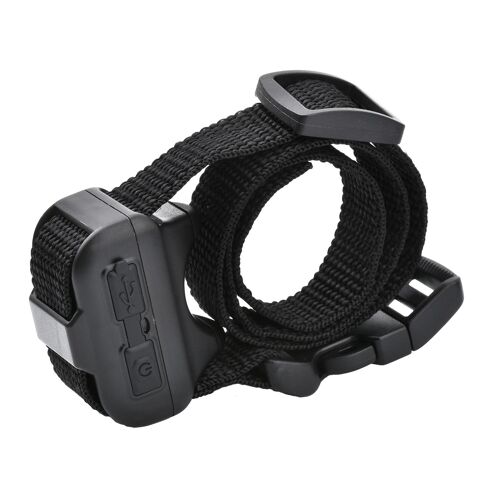 Collier Anti Aboiement Rechargeable Pour Chien Alerte Sonore Et Impulsions Noir Yonis