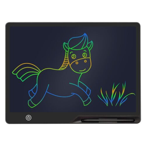 Tablette LCD d'Écriture et de Dessin 16 Pouces Rechargeable Effacement Instantané YONIS