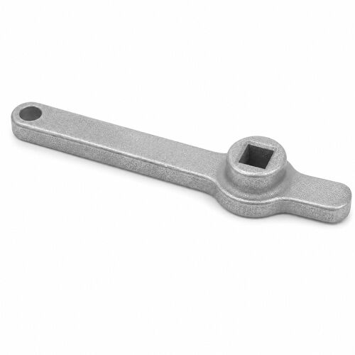 Clé de Purge de Radiateur en Inox 304 pour Orifice Carré 5 x 5 mm YONIS