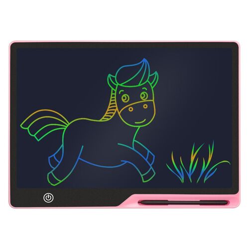 Tablette D'Écriture LCD pour Enfants 16 Pouces Rechargeable sans Lumière Bleue YONIS