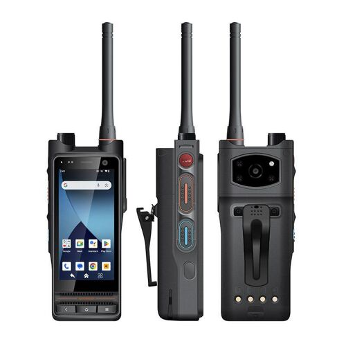 Téléphone Durci 4G Avec Talkie Walkie UHF 4 W Batterie 5000 mAh Android 14 YONIS
