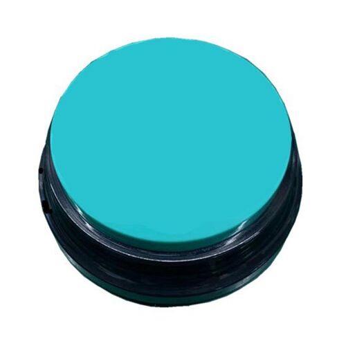 Bouton De Communication Pour Chien Enregistrement Vocal Personnalisable 30 S Bleu Yonis