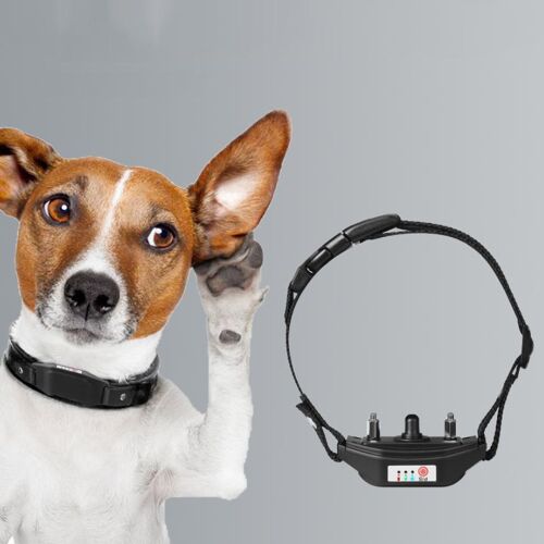 Collier Antiaboiement Pour Chien Son Et Vibration Étanche 8 Niveaux Usb Yonis
